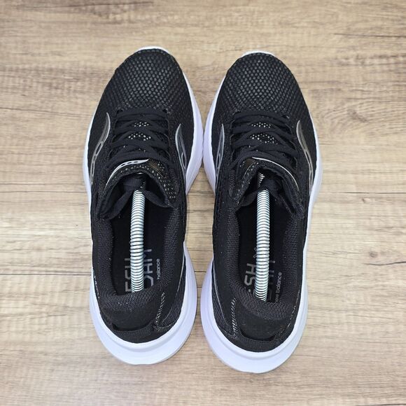 Saucony Kinvara 14 Women's Size 10 Black White Running Shoes (S10823-05) - Picture 5 of 9